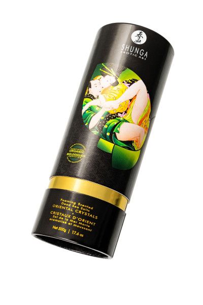 соль мёртвого моря для ванны oriental crystals «цветок лотоса» - 500 гр. от магазина «Зона Белья»