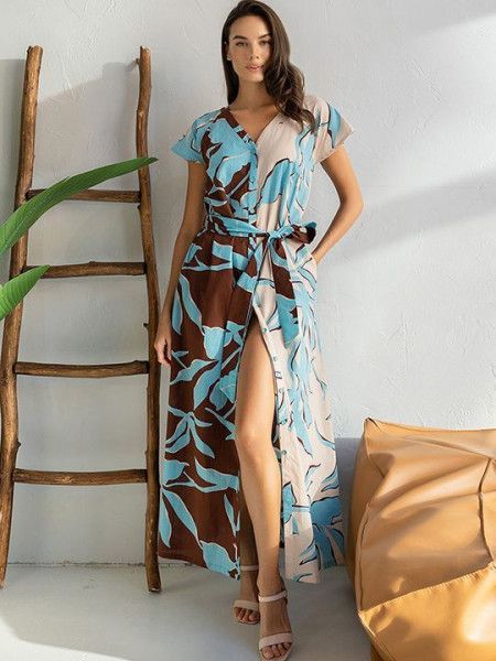 №2009 Халат "Cheryl" х/б