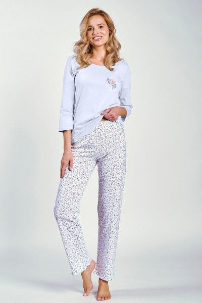 3240/3256/3257 ariella пижама женская со штанами от магазина «Зона Белья»