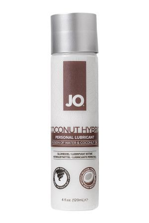 лубрикант водно-масляный jo hybrid lubricant original - 120 мл. купить по доступной цене в интернет-магазине Zonabelya.ru! 
