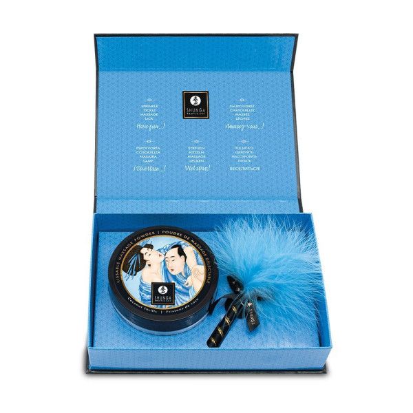 массажная пудра с ароматом кокоса coconut thrills от магазина «Зона Белья»