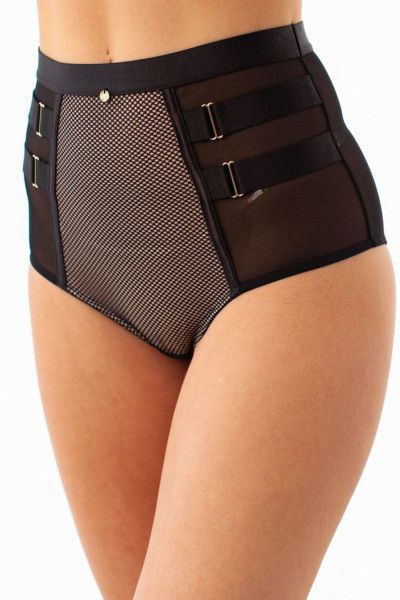 Трусы-макси Mesh 62101