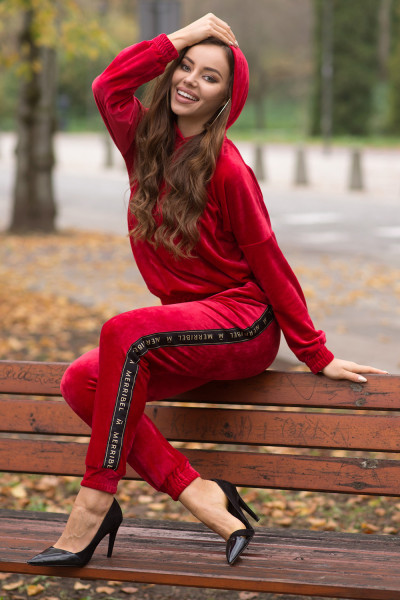 костюм provocateur me dres red от магазина «Зона Белья»