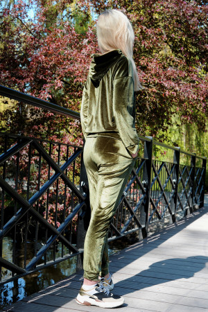 костюм dollien dres khaki купить по доступной цене в интернет-магазине Zonabelya.ru! 