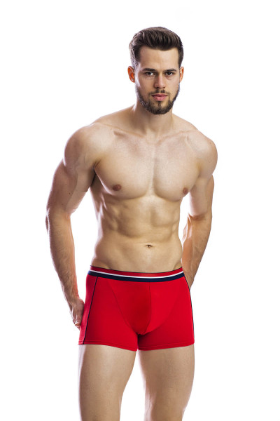 мужские трусы bb107 красный от магазина «Зона Белья»