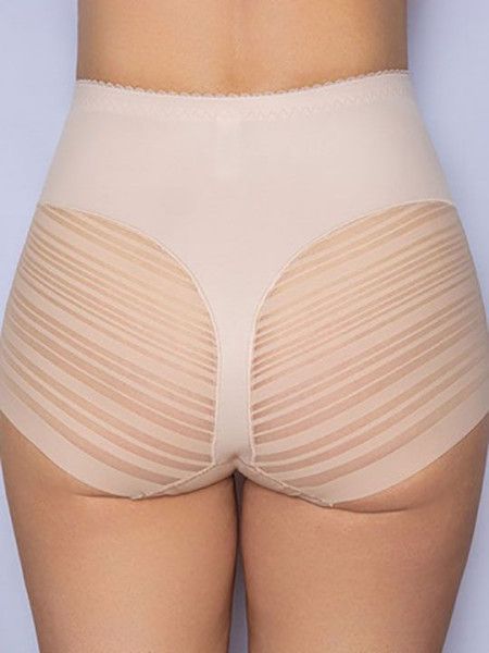 Трусы 500 Siluet Пион Albina_L ЧЗ слип