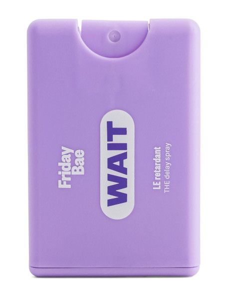 пролонгирующий спрей friday bae wait - 10 мл. от магазина «Зона Белья»