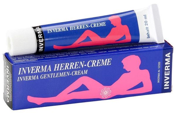 крем для мужчин inverma herren creme - 20 мл. от магазина «Зона Белья»