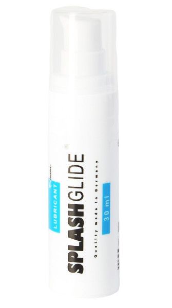 лубрикант на водной основе splashglide lubricant classic - 30 мл. от магазина «Зона Белья»