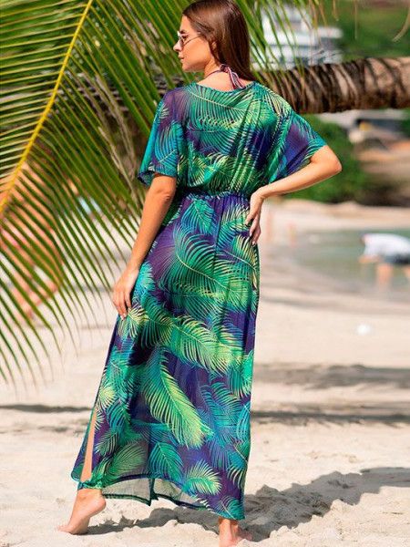 №8835 Платье пляжное "Ipanema"