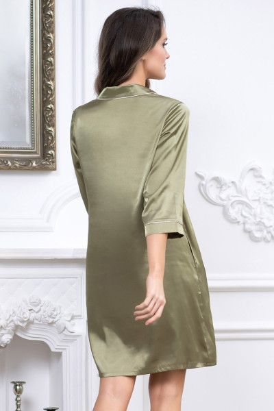 рубашка julia 8737 оливковый от магазина «Зона Белья»