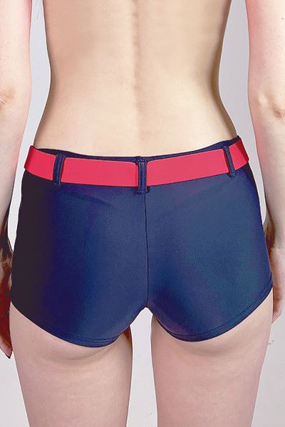 плавки ofelia graphite-red-fluo от магазина «Зона Белья»