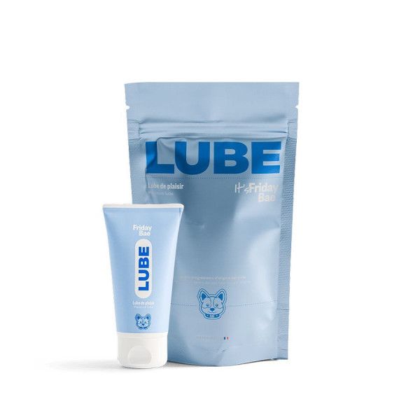 смазка на водной основе friday bae lube - 50 мл. от магазина «Зона Белья»