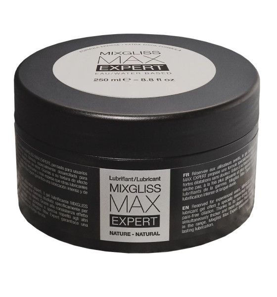 гель для фистинга mixgliss max expert - 250 мл. от магазина «Зона Белья»