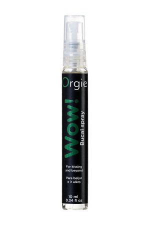 оральный спрей orgie wow! blowjob spray с охлаждающим и возбуждающим эффектом - 10 мл. купить по доступной цене в интернет-магазине Zonabelya.ru! 