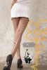 колготки banksy two lines beige купить по доступной цене в интернет-магазине Zonabelya.ru! 