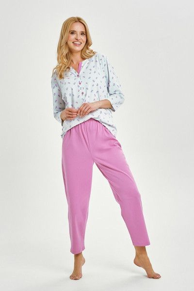 3446/3462 yolanda пижама женская со штанами от магазина «Зона Белья»