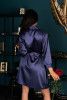 пеньюар lc 90520 edelina szlafrok navy blue купить по доступной цене в интернет-магазине Zonabelya.ru! 