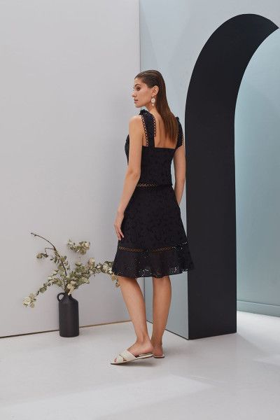 Юбка 55350-1 Черный