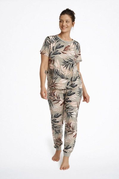 40601 leto пижама женская со штанами от магазина «Зона Белья»
