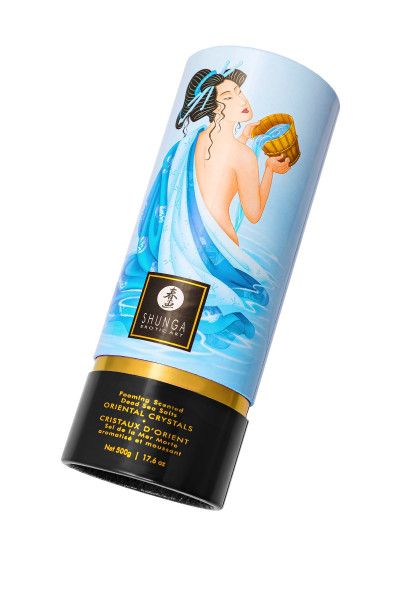 соль мёртвого моря для ванны oriental crystals «искушение океана» - 500 гр. от магазина «Зона Белья»