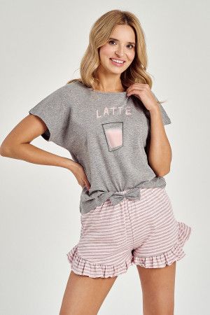 пижама 24s frankie 3126-01 купить по доступной цене в интернет-магазине Zonabelya.ru! 