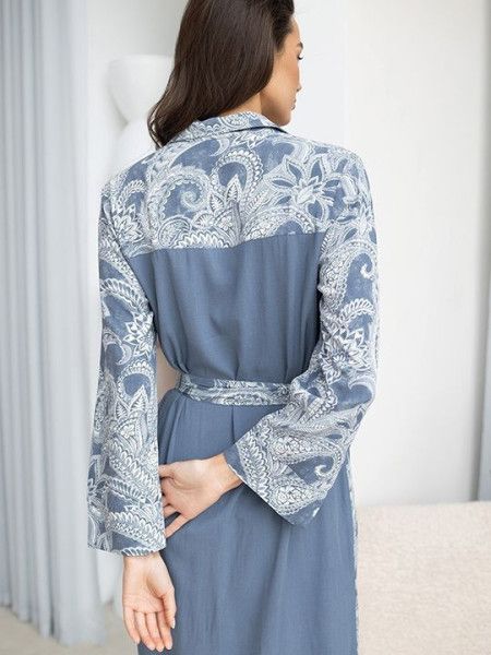 №1977 Халат "Pacific Ocean"