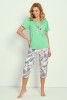 3344/3372/3373 lia пижама женская со штанами купить по доступной цене в интернет-магазине Zonabelya.ru! 