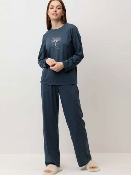 №е20189 пижама с брюками "японский сад" от магазина «Зона Белья»