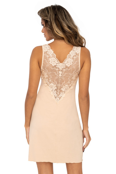 сорочка kristina nightdress beige от магазина «Зона Белья»