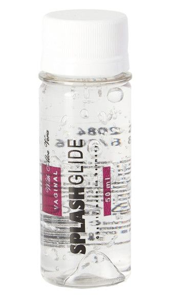 ухаживающий лубрикант на водной основе splashglide vaginal with aloe vera - 50 мл. от магазина «Зона Белья»