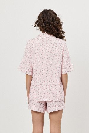 blossom пижама женская с шортами купить по доступной цене в интернет-магазине Zonabelya.ru! 
