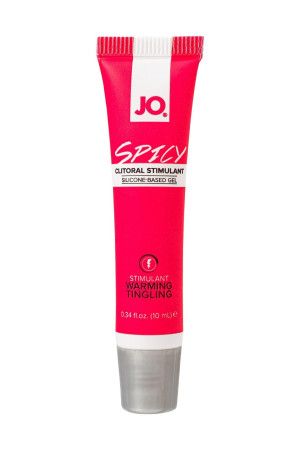 возбуждающий гель для клитора сильного действия jo spicy clitoral gel - 10 мл. купить по доступной цене в интернет-магазине Zonabelya.ru! 