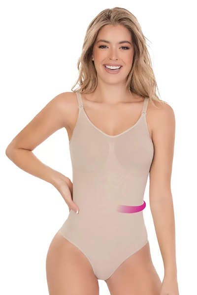 Боди-стринг корректирующие 3571 Natural