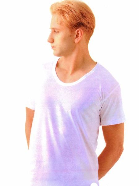 футболка мужская белая 095-105 от магазина «Зона Белья»