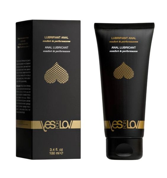 анальный гель-смазка comfort & performance natural anal lubricant - 100 мл. от магазина «Зона Белья»