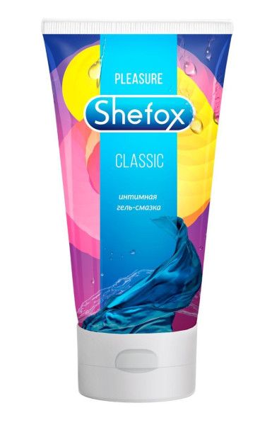интимная гель-смазка shefox «классическая» - 50 мл. от магазина «Зона Белья»