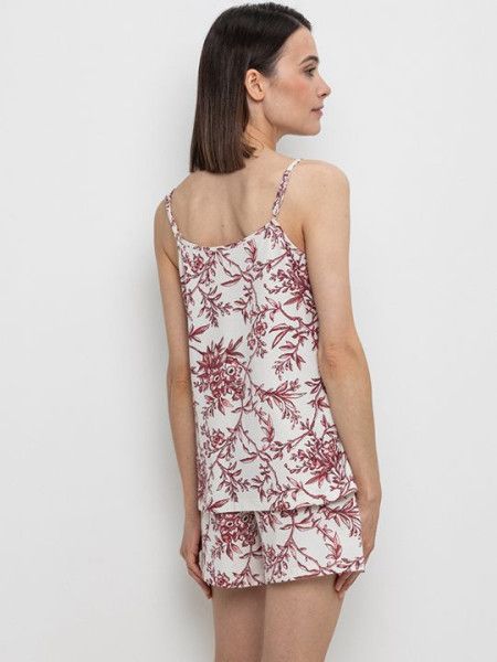 №е20087 комплект с шортами "французский сад" от магазина «Зона Белья»