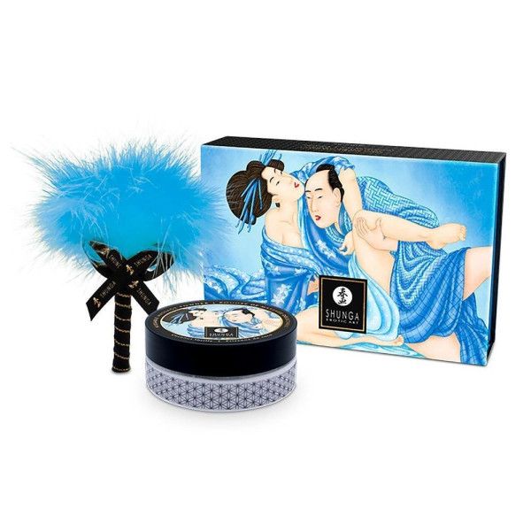 массажная пудра с ароматом кокоса coconut thrills от магазина «Зона Белья»