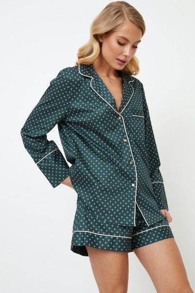 genny пижама женская с шортами от магазина «Зона Белья»