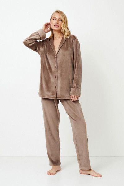 choco пижама женская со штанами от магазина «Зона Белья»