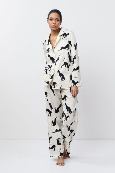 nyra пижама женская со штанами от магазина «Зона Белья»