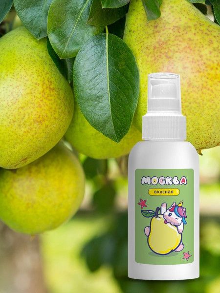 универсальная смазка с ароматом дюшеса "москва вкусная" - 100 мл. от магазина «Зона Белья»