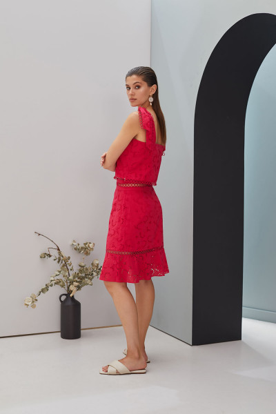 Юбка 55350-2 Фуксия