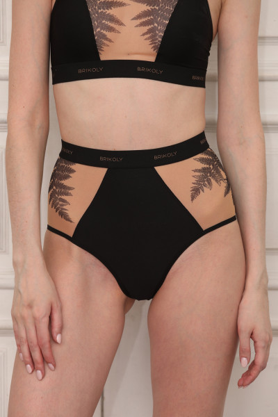 Трусы-слипы CLT.01/fern