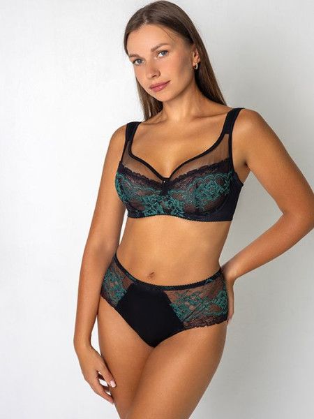 Трусы 3015 Emerald танга