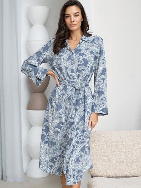 №1977 Халат "Pacific Ocean"