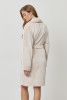 eva beige (creme) халат женский купить по доступной цене в интернет-магазине Zonabelya.ru! 