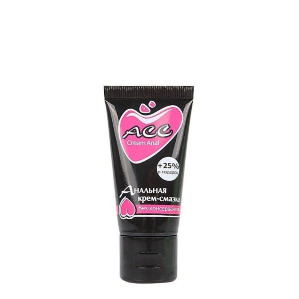 анальная крем-смазка creamanal асс - 25 гр. от магазина «Зона Белья»