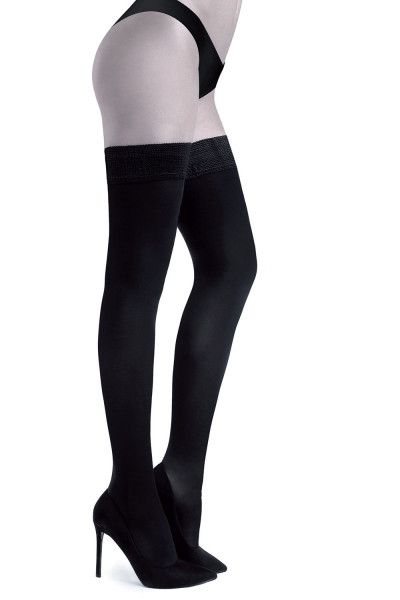 Чулки CA1110 Calza Velour 60 den Nero